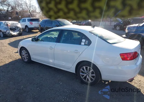 2013 Volkswagen Jetta Se z USA, uszkodzony, nr VIN 3VWDP7AJ3DM368508